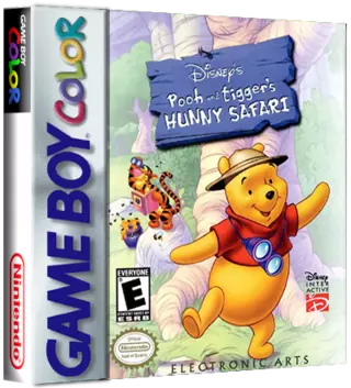jeu Pooh and Tigger's Hunny Safari